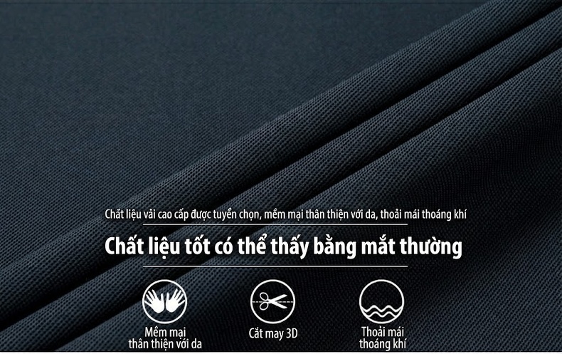 Áo Polo Nam Dáng Ôm Vải Lụa Băng Mát Lạnh Chống Nhăn Phong Cách Công Sở Màu Đen, Xanh Rêu, Đỏ Rượu, Xám Đậm... chi tiết 2