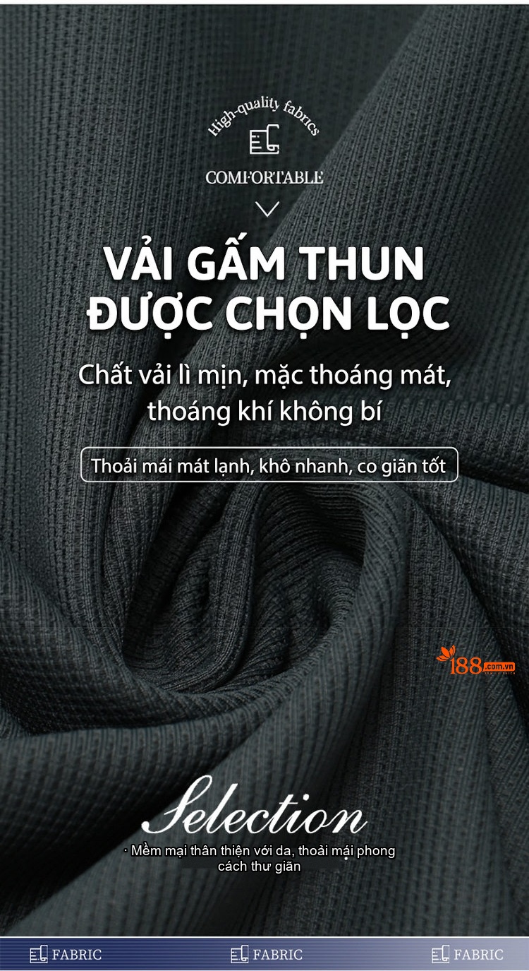 Áo Polo Nam Không Nhăn Thoáng Khí Mát Lạnh Màu Xanh, Cam, Đen, Xám... chi tiết 7