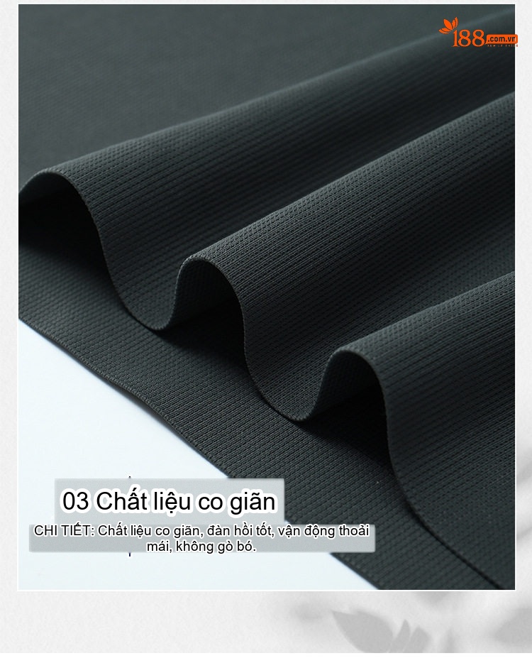 Áo Polo Nam Không Nhăn Thoáng Khí Mát Lạnh Màu Xanh, Cam, Đen, Xám... chi tiết 6