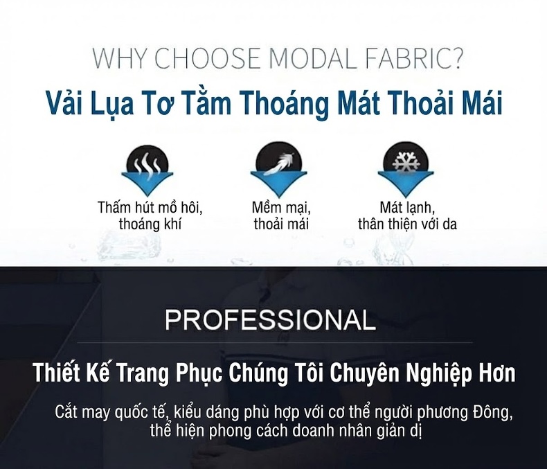 Áo Polo Nam Lụa Tằm Cao Cấp Tay Ngắn Chống Nhăn Màu Xanh, Trắng, Đen, Xanh Dương... chi tiết 4