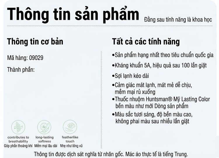 Áo Polo Nam Lụa Tằm Tơ Mềm Mát Thoáng Khí Màu Cam, Đen, Xanh, Trắng... chi tiết 2