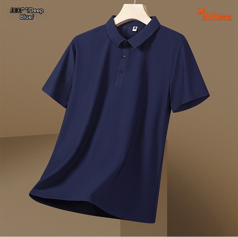 Áo Polo Nam Ngắn Tay Áo Thun Ice Silk Chống Nắng UPF50+ Thoáng Mát Màu Xám, Xanh, Nâu... chi tiết 22