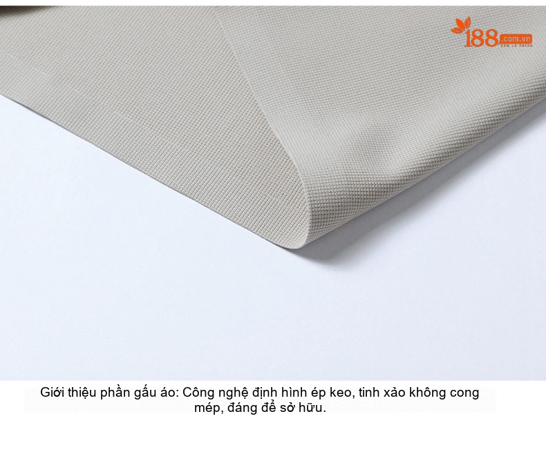 Áo Polo Nam Ngắn Tay UPF50+ Chống Nắng Thoáng Mát Màu Xám, Đen chi tiết 21
