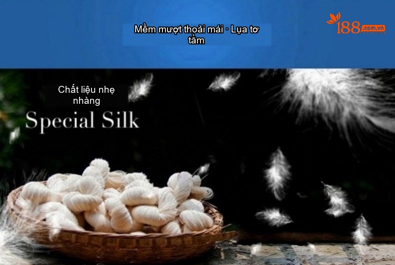 Áo Polo Nam Sọc Ngang Chất Lụa Tằm Cao Cấp Mùa Hè Màu Xanh, Nâu, Trắng, Tím chi tiết 2