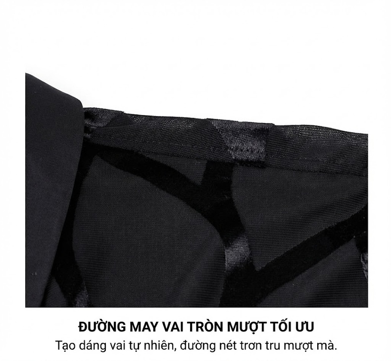 Áo Polo Nam Tay Ngắn Cổ Bẻ Mỏng Mát Kiểu Dáng Trung Niên Màu Xanh, Đen chi tiết 3