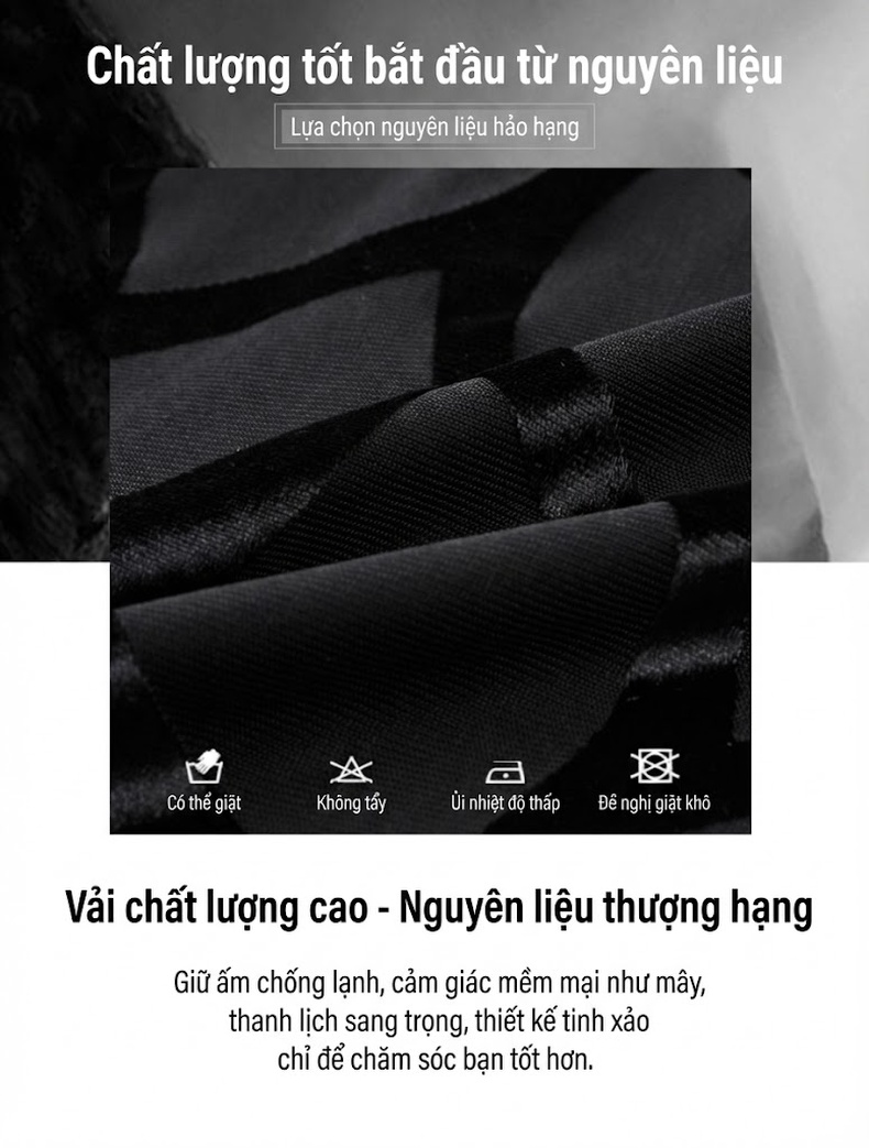 Áo Polo Nam Tay Ngắn Cổ Bẻ Mỏng Mát Kiểu Dáng Trung Niên Màu Xanh, Đen chi tiết 2