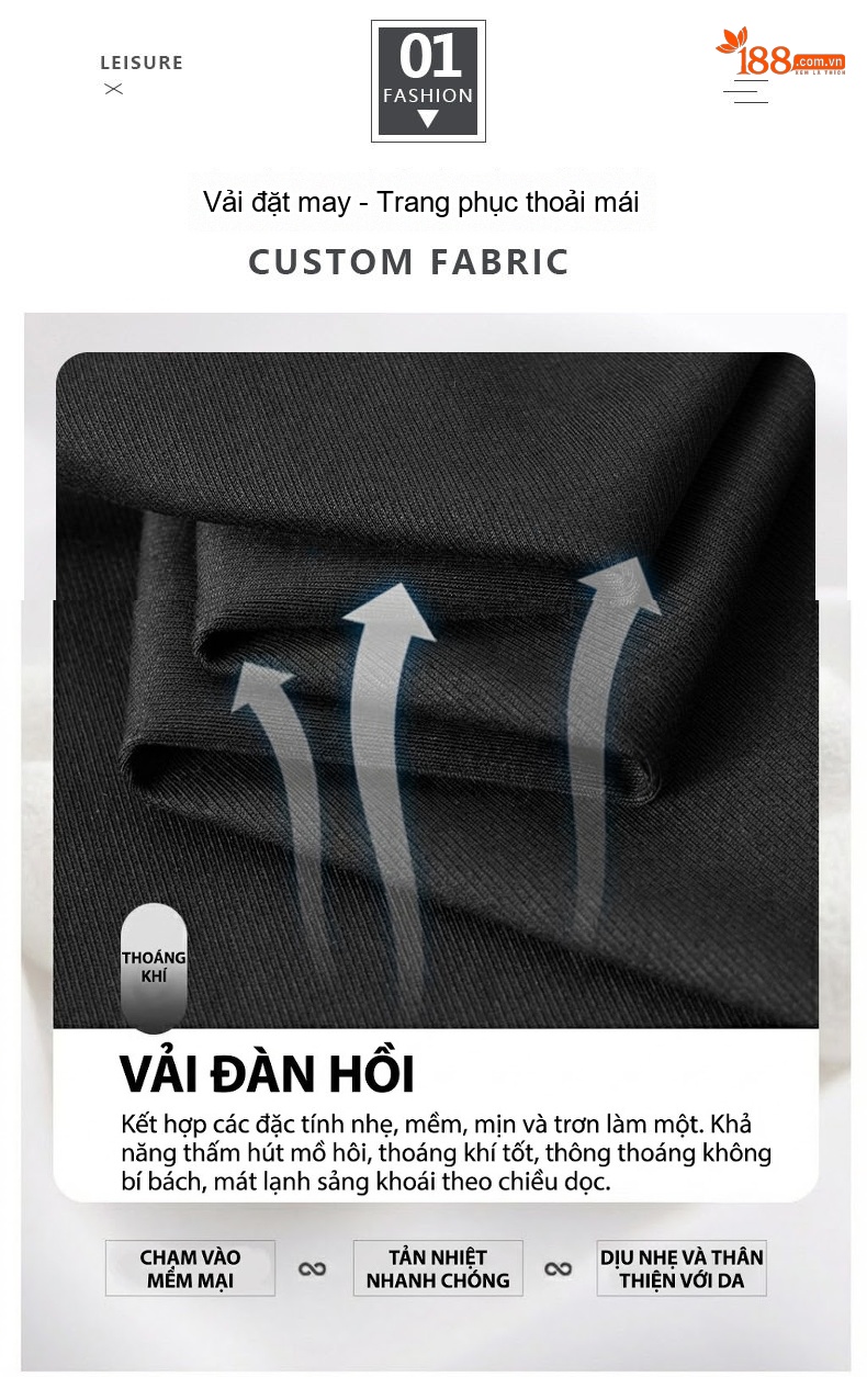 Áo Polo Nam Tay Ngắn Khóa Kéo Mỏng Cotton Mùa Hè Phong Cách Thể Thao Màu Đen, Xám, Trắng, Be... chi tiết 2