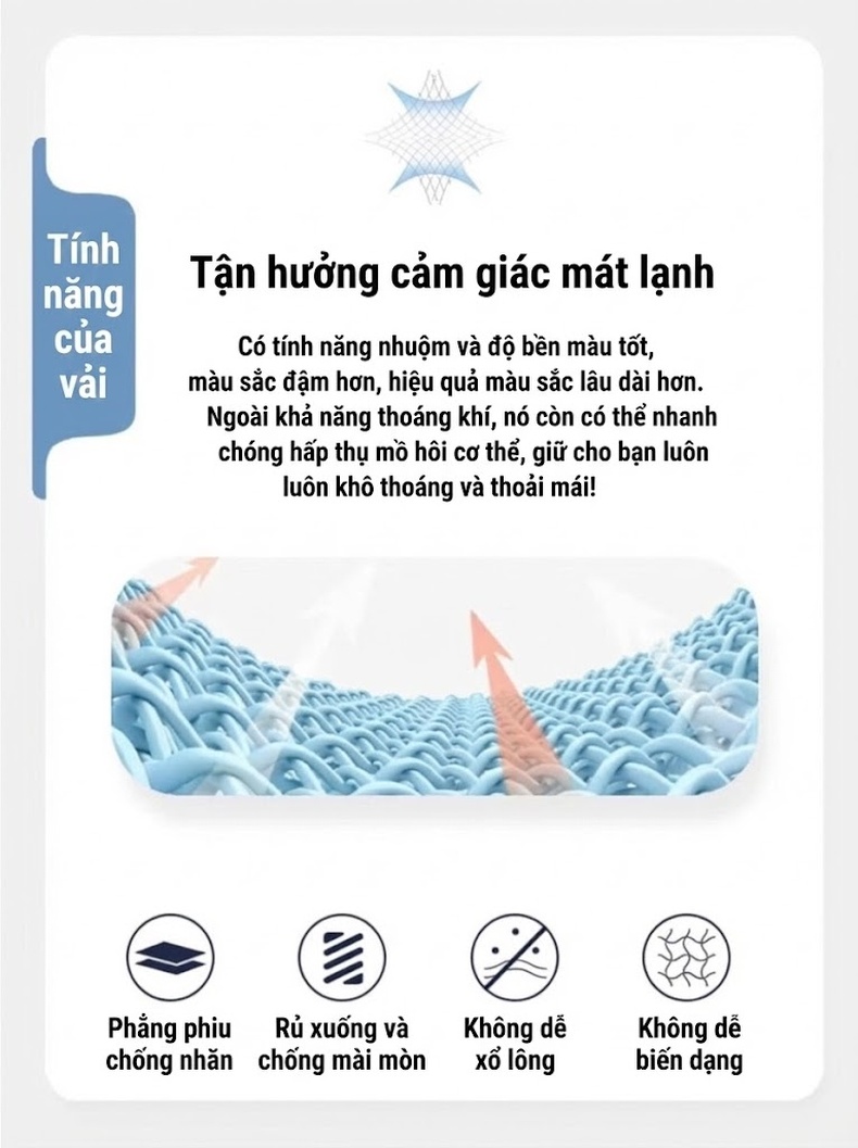 Áo Polo Nam Tay Ngắn Lụa Tằm Màu Đen, Đỏ Rượu Vang, Xanh, Nâu chi tiết 3