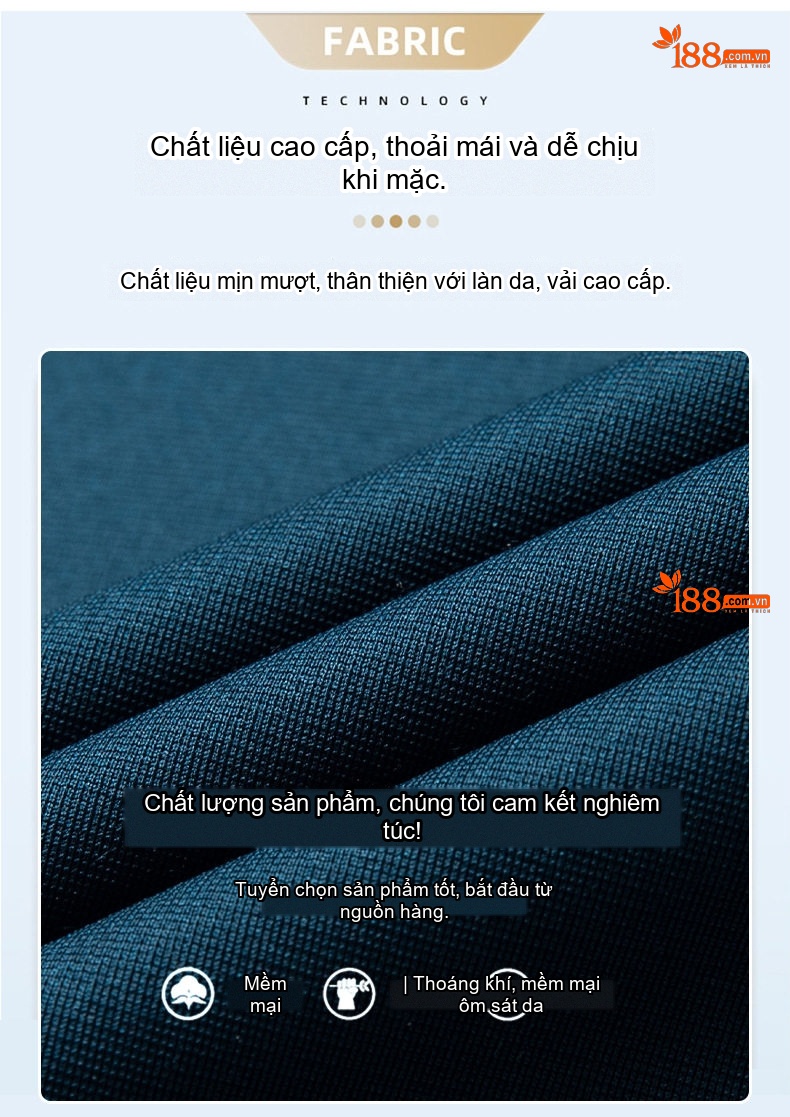 Áo Polo Nam Tay Ngắn Lụa Tằm Màu Đen, Đỏ Rượu Vang, Xanh, Nâu chi tiết 2