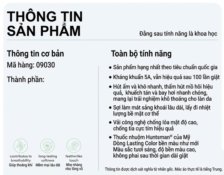 Áo Polo Nam Tay Ngắn Lụa Tằm Mềm Mại Thoáng Mát Màu Đen, Xám, Xanh Lam chi tiết 2