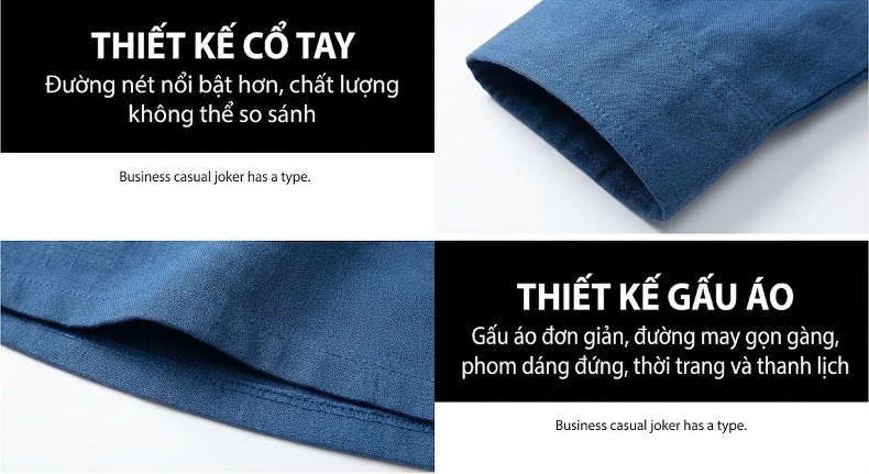 Áo Polo Nam Tay Ngắn Lụa Tằm Tơ Mát Lạnh Không Nhăn Màu Xanh, Trắng, Đen, Xám chi tiết 45