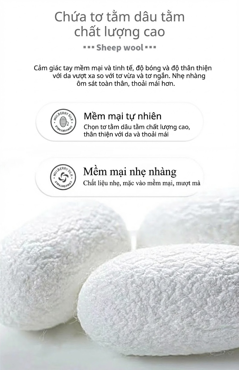 Áo Polo Nam Tay Ngắn 真丝桑蚕丝 (Tơ Tằm) Dáng Suông Thoải Mái Màu Xanh, Nâu chi tiết 3