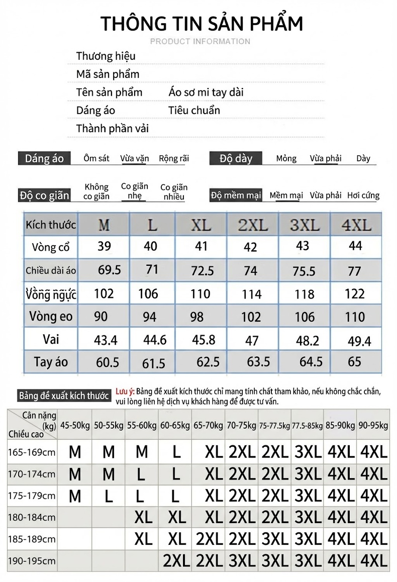 Áo Sơ Mi Dài Tay Nam Bamboo Fiber (Sợi Tre) Cao Cấp Chống Nhăn, Co Giãn Màu Trắng, Xanh Dương, Xanh Navy... chi tiết 5