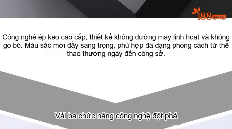 Áo Sơ Mi Dài Tay Nam Chống Thấm Nước Co Giãn Thoải Mái Màu Trắng, Xanh, Tím, Đen... chi tiết 2