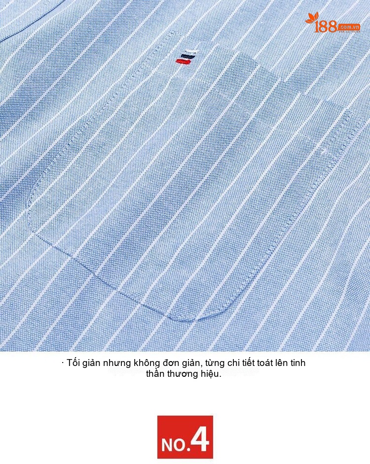 Áo Sơ Mi Dài Tay Nam Cotton Ôm Dáng Thời Trang Công Sở Màu Trắng, Xanh, Đen, Hồng... chi tiết 6