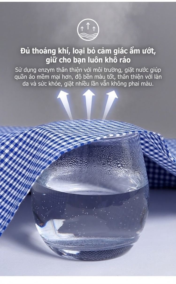 Áo Sơ Mi Dài Tay Nam Cotton Oxford Dáng Ôm Vừa Vặn Nhiều Màu chi tiết 10
