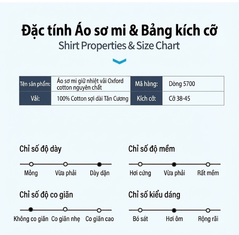Áo Sơ Mi Dài Tay Nam Cotton Oxford Kẻ Sọc Lót Lông Dày Dặn Màu Xanh, Xám, Trắng, Nâu... chi tiết 10