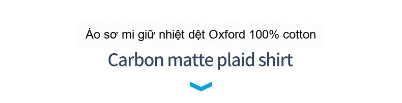 Áo Sơ Mi Dài Tay Nam Cotton Oxford Kẻ Sọc Lót Lông Dày Dặn Màu Xanh, Xám, Trắng, Nâu... chi tiết 14