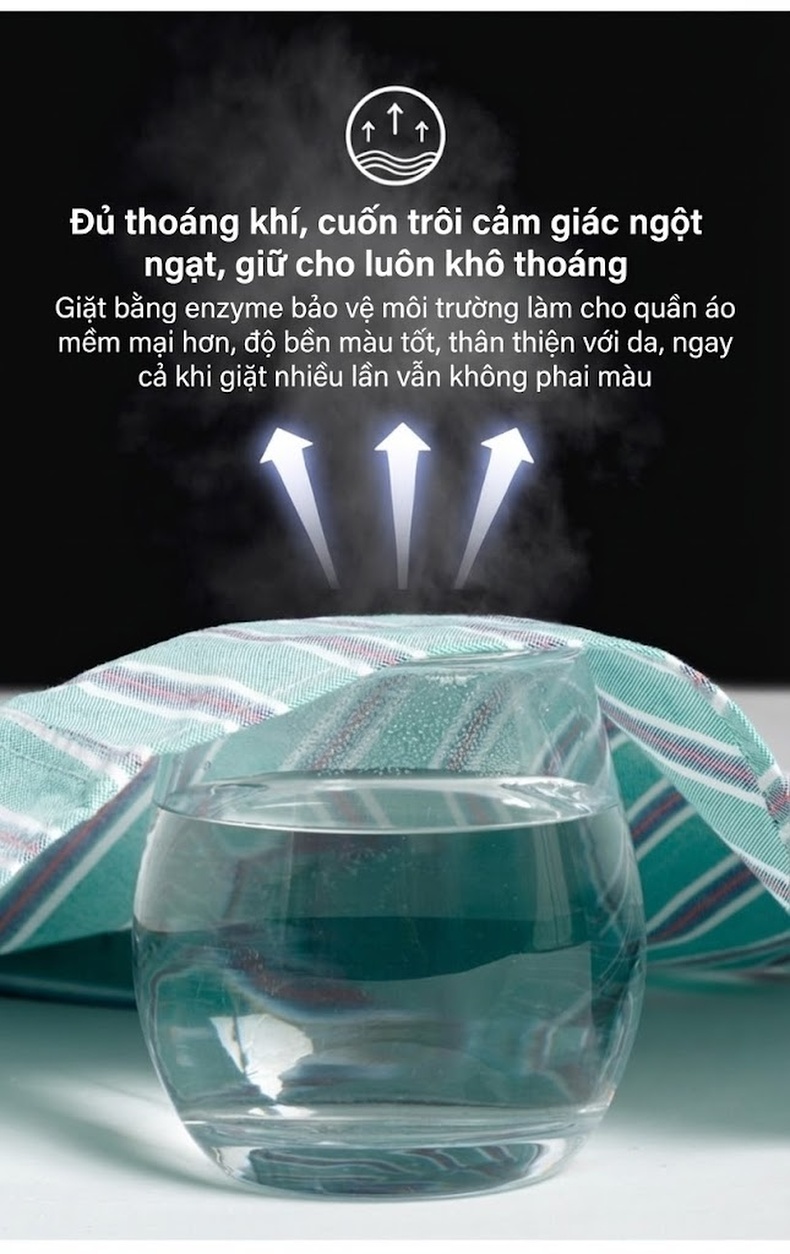 Áo Sơ Mi Dài Tay Nam Cotton Oxford Kẻ Sọc Lót Lông Dày Dặn Màu Xanh, Xám, Trắng, Nâu... chi tiết 8