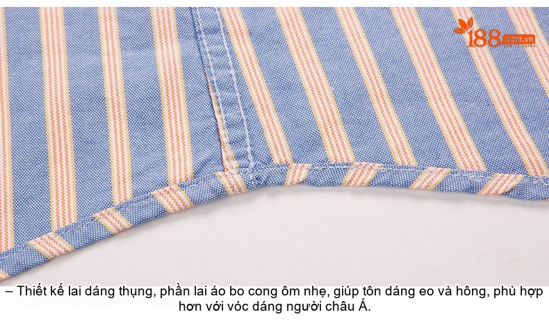 Áo Sơ Mi Dài Tay Nam Cotton Oxford Thường Ngày Màu Trắng, Xanh Dương, Hồng, Tím... chi tiết 18