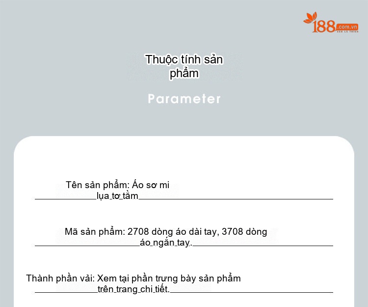 Áo Sơ Mi Dài Tay Nam Lụa Tằm Tơ Modal Màu Hồng, Đỏ, Xám, Xanh... chi tiết 15
