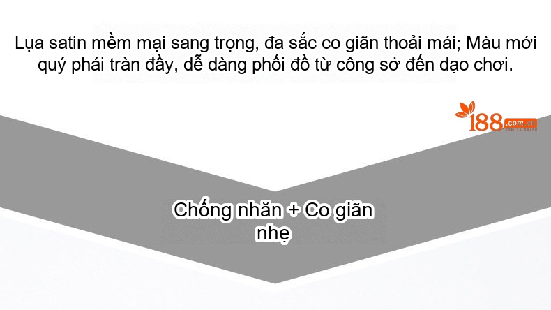 Áo Sơ Mi Dài Tay Nam Mềm Mịn Co Giãn Chống Nhăn Màu Đen, Trắng, Xám, Xanh... chi tiết 2