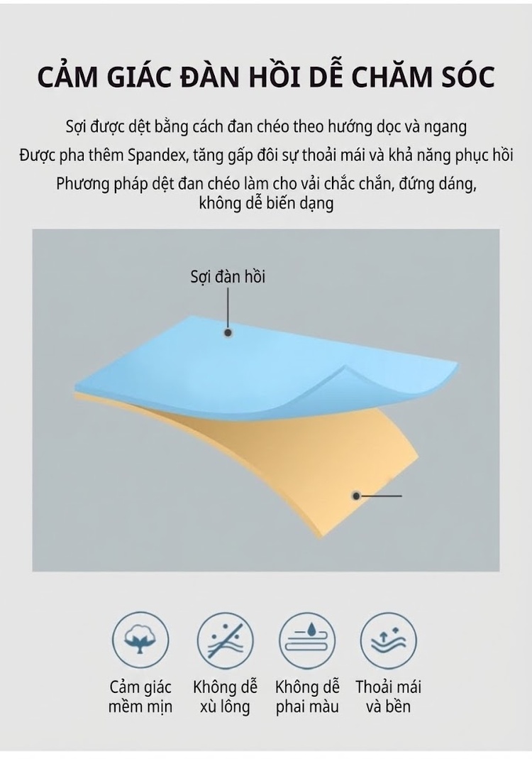 Áo Sơ Mi Dài Tay Nam Modal Lụa Tằm Màu Trắng, Xanh Dương, Xám, Hồng... chi tiết 5