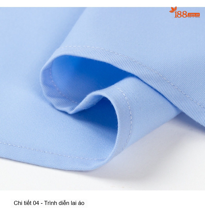 Áo Sơ Mi Dài Tay Nam Modal Ôm Dáng Màu Trắng, Hồng, Xanh Dương, Xám... chi tiết 28