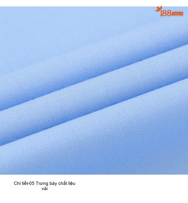 Áo Sơ Mi Dài Tay Nam Modal Ôm Dáng Màu Trắng, Hồng, Xanh Dương, Xám... chi tiết 29