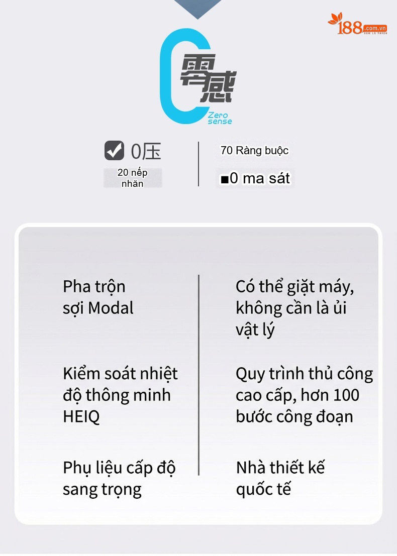Áo Sơ Mi Dài Tay Nam Modal Ôm Dáng Màu Trắng, Hồng, Xanh Dương, Xám... chi tiết 2