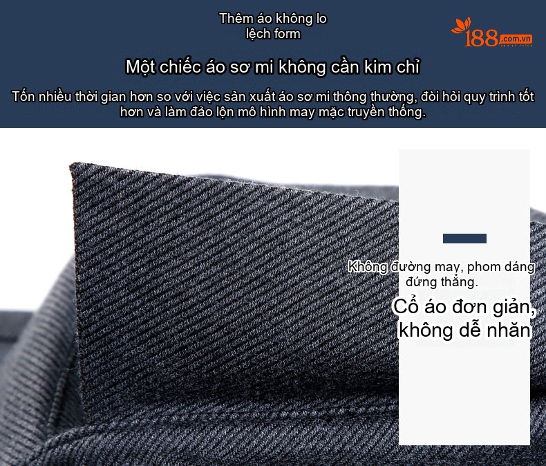 Áo Sơ Mi Nam Cashmere Lông Cừu Dài Tay Màu Đen, Xám, Tím, Xanh Navy... chi tiết 26