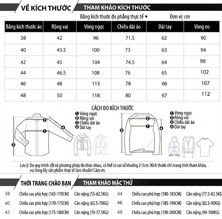 Áo Sơ Mi Nam Cotton Tay Dài Phối Chữ Vai Màu Đen, Trắng chi tiết 22
