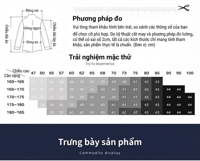 Áo Sơ Mi Nam Cotton Tay Ngắn Kẻ Sọc Thoáng Mát Màu Trắng, Xanh Dương, Nâu, Xám... chi tiết 9