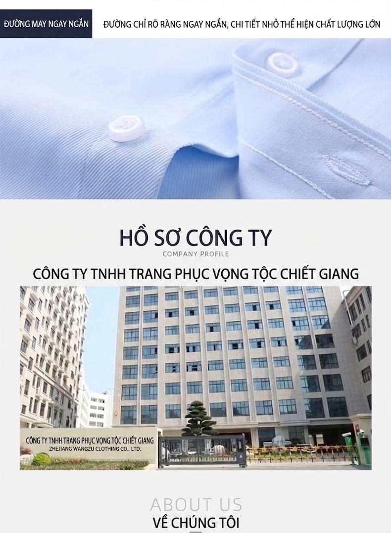 Áo Sơ Mi Nam Cotton Tay Ngắn Kẻ Sọc Thoáng Mát Màu Trắng, Xanh Dương, Nâu, Xám... chi tiết 17