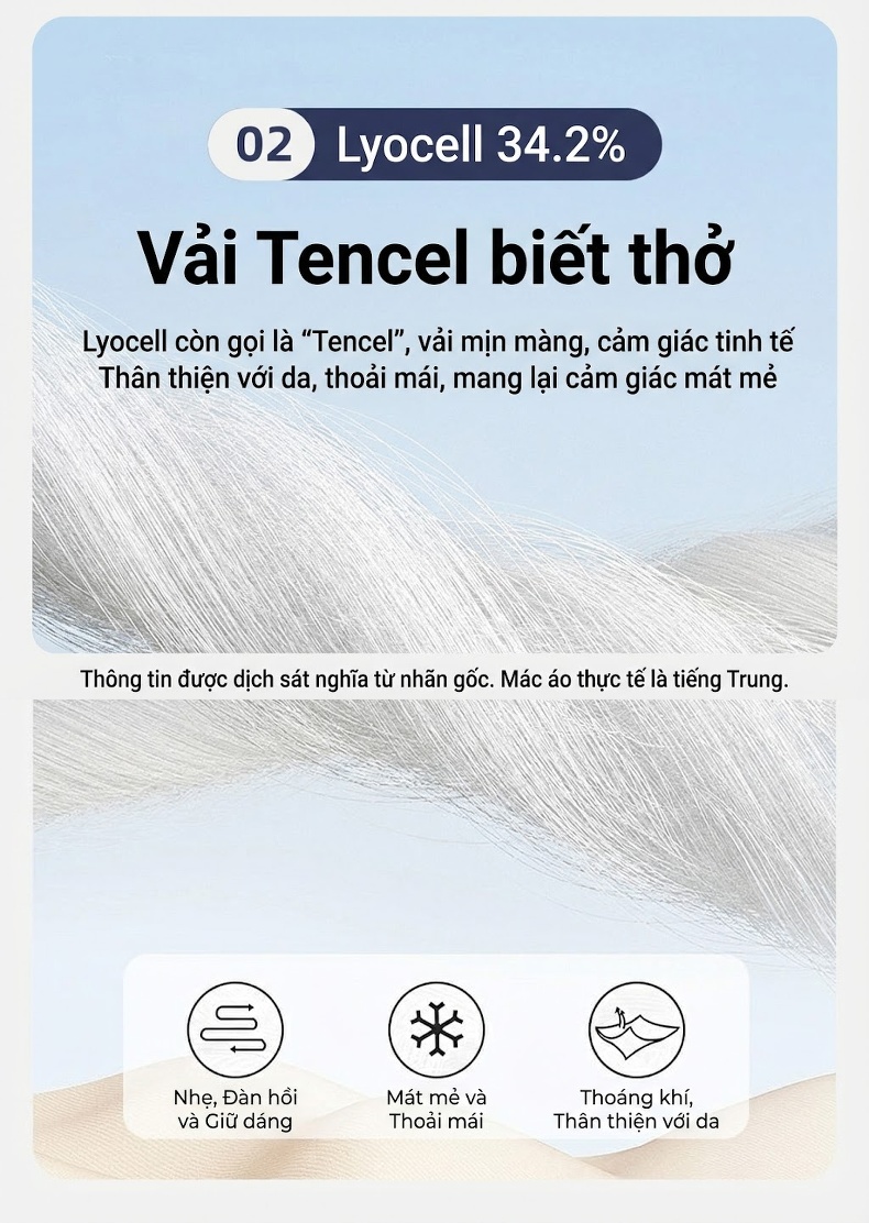 Áo Sơ Mi Nam Dài Tay Cotton Lanh Kiểu Dáng Basic Màu Trắng, Xám, Xanh Dương, Xanh Than chi tiết 6