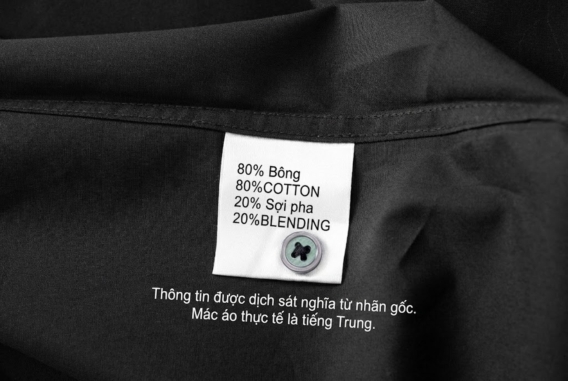 Áo Sơ Mi Nam Dài Tay In Hình Chim Én Form Ôm Vừa Vặn Màu Đen, Trắng chi tiết 14