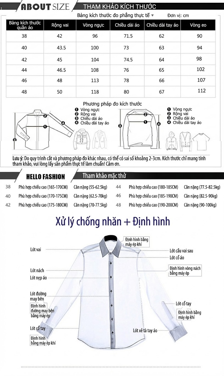 Áo Sơ Mi Nam Dài Tay In Hình Chim Én Form Ôm Vừa Vặn Màu Đen, Trắng chi tiết 3