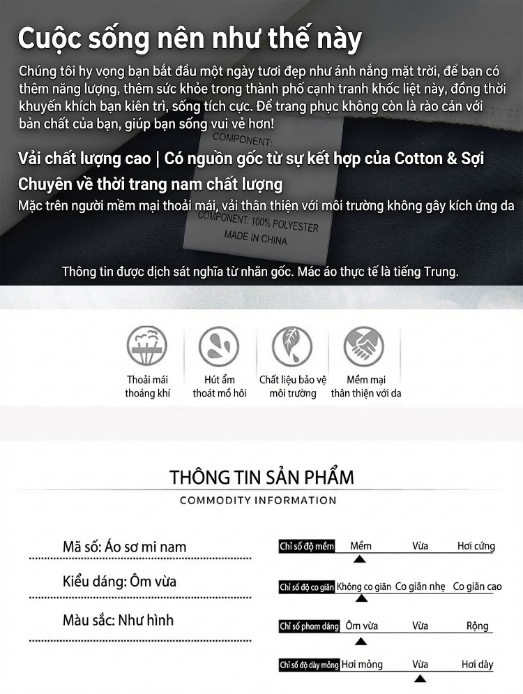 Áo Sơ Mi Nam Dài Tay In Hình Đầu Người Họa Tiết Đồng Xu Chống Nhăn Cao Cấp Màu Đen chi tiết 3