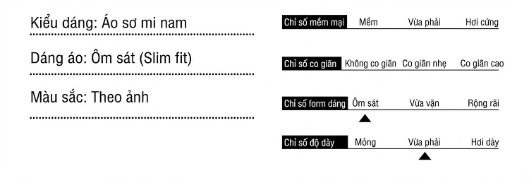 Áo Sơ Mi Nam Dài Tay In Hình Lông Công Chống Nhăn chi tiết 4
