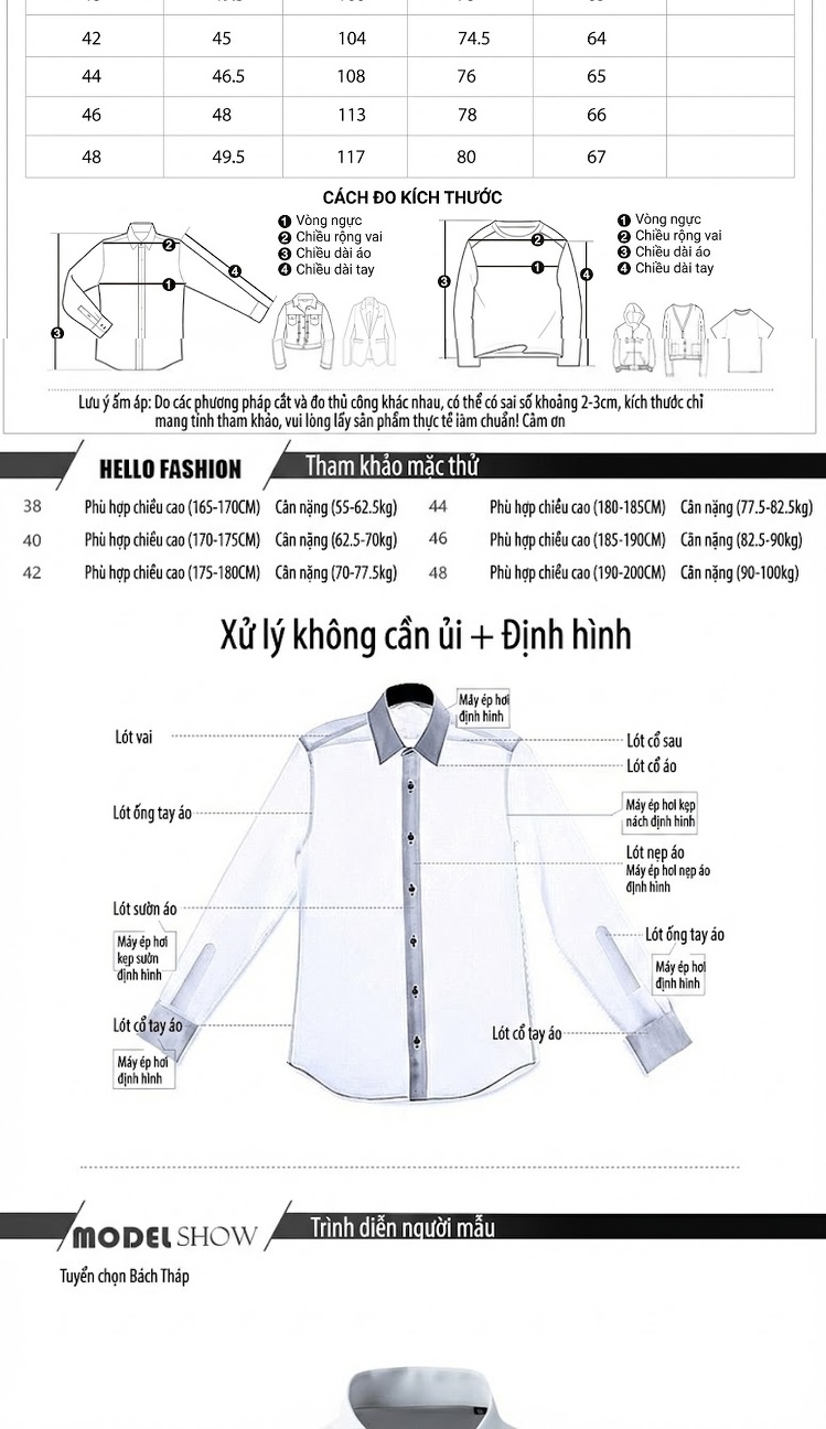 Áo Sơ Mi Nam Dài Tay Kẻ Sọc Nửa Màu In Hoa Hồng Thời Trang chi tiết 2