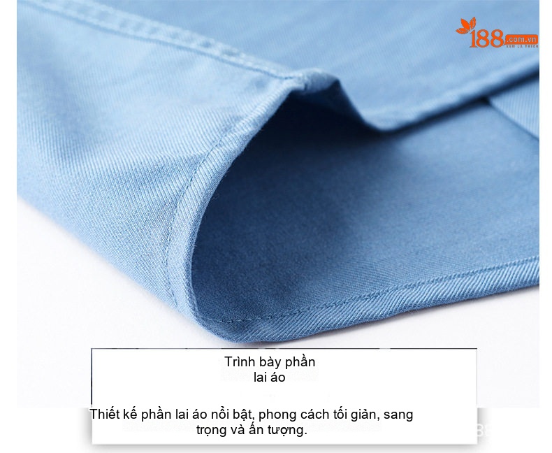Áo Sơ Mi Nam Dài Tay Lót Lông Cừu Dày Dặn Giữ Ấm Phong Cách Công Sở Màu Xám, Xanh Dương, Đỏ chi tiết 5