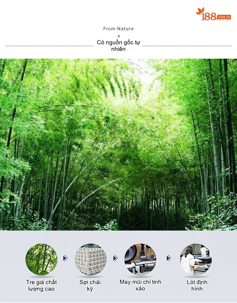 Áo Sơ Mi Nam Sợi Tre Màu Trắng, Đen, Xanh... chi tiết 5