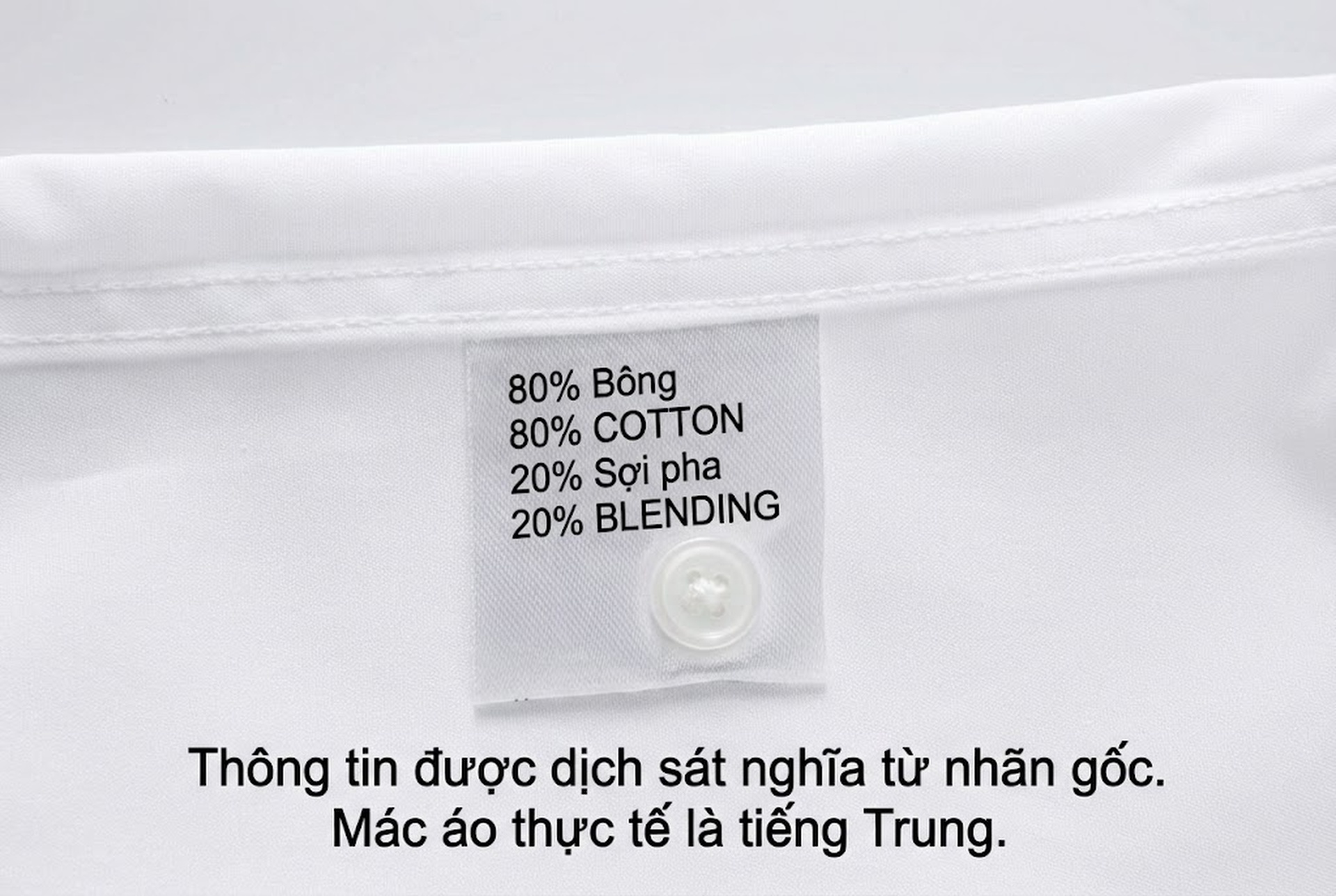 Áo Sơ Mi Nam Tay Dài Cổ Bẻ Họa Tiết Phong Cách Thời Trang Màu Đen, Trắng chi tiết 14