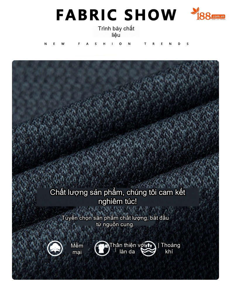 Áo Sơ Mi Nam Tay Dài Cotton Lông Cừu Thu Đông Dáng Ôm Màu Xám, Nâu, Xanh Navy, Đỏ... chi tiết 2