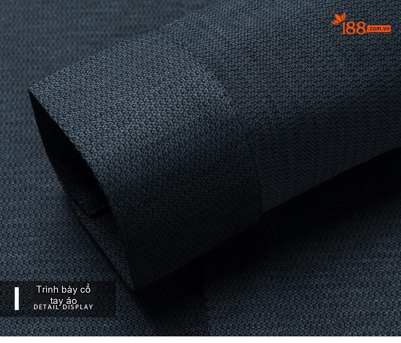 Áo Sơ Mi Nam Tay Dài Cotton Lông Cừu Thu Đông Dáng Ôm Màu Xám, Nâu, Xanh Navy, Đỏ... chi tiết 21