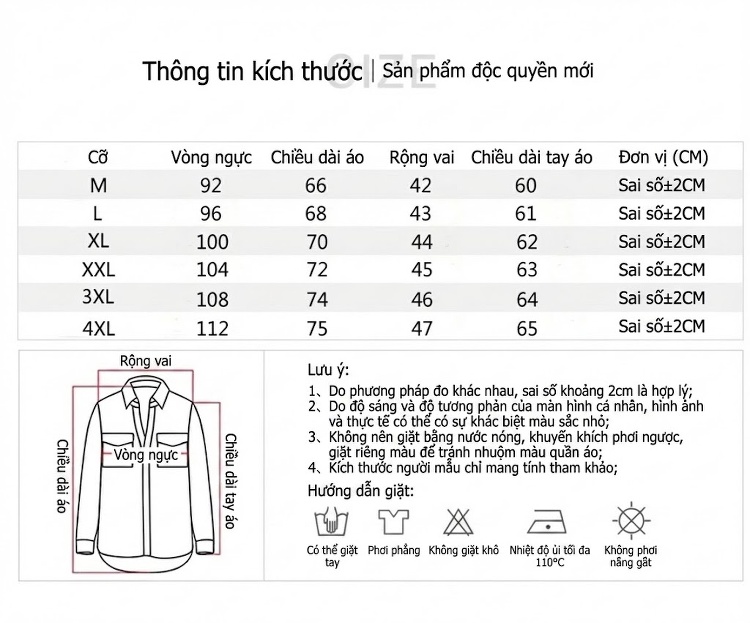 Áo Sơ Mi Nam Tay Dài Họa Tiết Cổ Điển Form Ôm Màu Trắng, Đỏ, Đen chi tiết 1