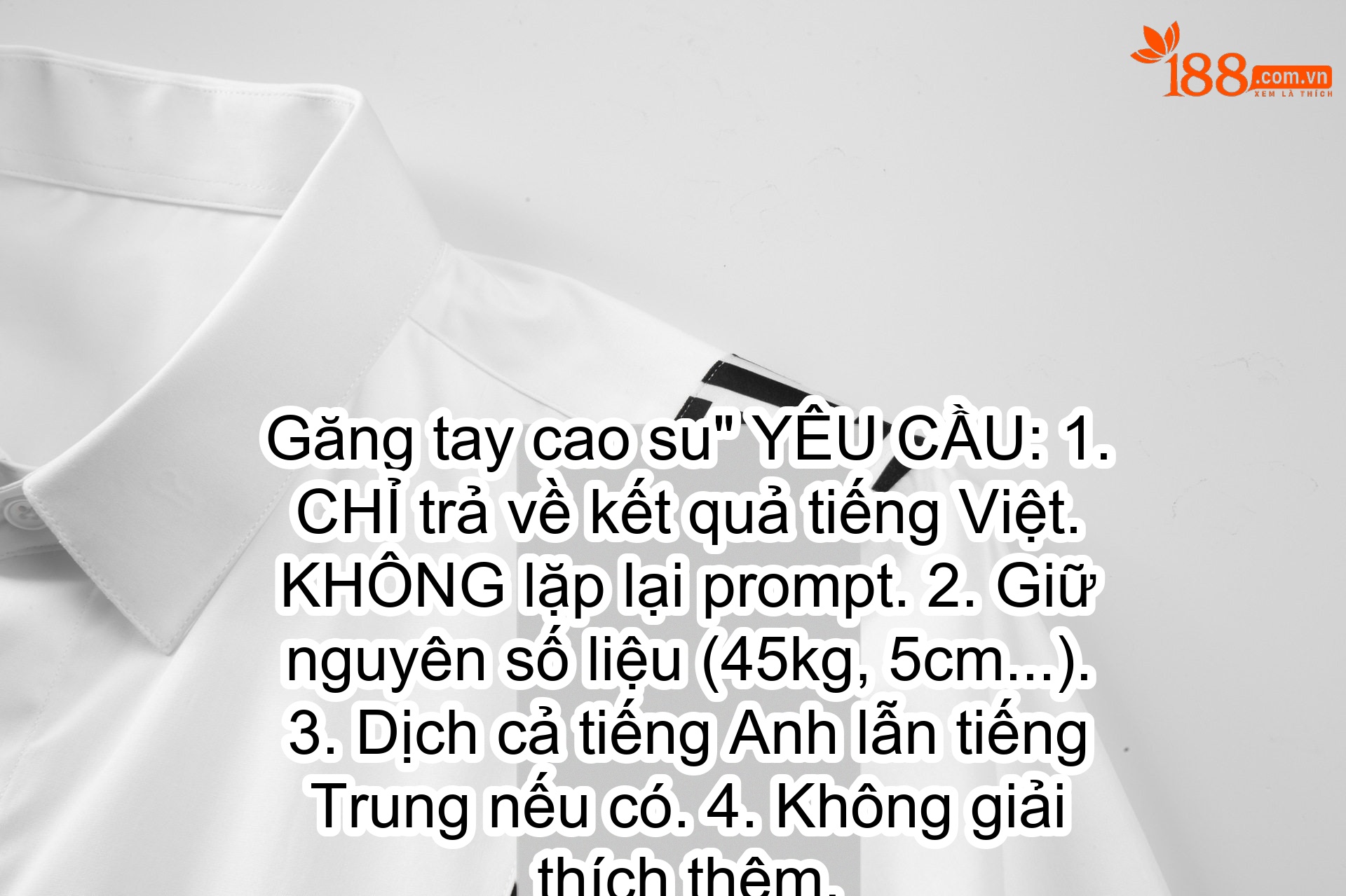 Áo Sơ Mi Nam Tay Dài Họa Tiết In Vai Cổ Điển Màu Trắng, Đen chi tiết 14