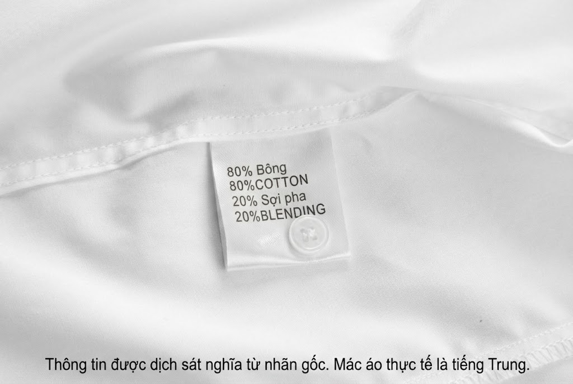 Áo Sơ Mi Nam Tay Dài Họa Tiết In Vai Cổ Điển Màu Trắng, Đen chi tiết 21