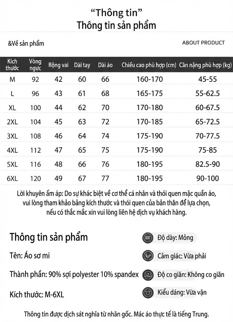 Áo Sơ Mi Nam Tay Dài In Họa Tiết Cá Tính Cao Cấp Màu Đỏ, Đen chi tiết 1