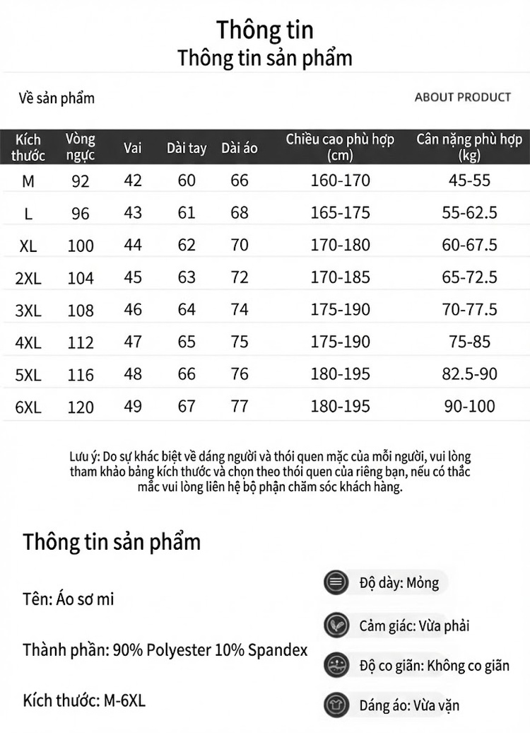 Áo Sơ Mi Nam Tay Dài In Họa Tiết Kỹ Thuật Số Cá Tính chi tiết 1